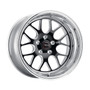 Weld Racing RT-S S77 15x10.33 / 5x4.75mm BP / 7.5in. BS Black Drag Wheel (Medium Pad) - Non-Beadlock #77MB-510B75A for Camaro 1993-2002, Corvette C5 Base 1997-2004, Corvette C6 Base 2005-2013, Corvette C6 Z06 2005-2013, Corvette C7 Z06 Z51 and Grandsport 2014-2019