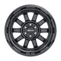 WELD Stealth 168 Gloss Black Wheel | 18x9 | Ram TRX | 6x139.7 BC (6x5.5) | +0 Offset | 5.00 Backspacing - W16889098501-P2 for 2021, 2022, 2023, 2024 Ram TRX