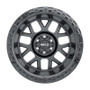 WELD Cinch W104 Satin Black Wheel / Gloss Black Lip | 20x9 | Ram TRX | 6x139.7 BC (6x5.5) | +0 Offset | 5.01 Backspacing - W10409098501-P2 for 2021, 2022, 2023, 2024 Ram TRX