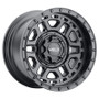 WELD Crux W119 Satin Black Wheel | 20x9 | Ram TRX | 6x139.7 BC (6x5.5) | +0 Offset | 5.01 Backspacing - W11909098575-P2 for 2021, 2022, 2023, 2024 Ram TRX