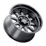 WELD Stealth W168 Gloss Black Wheel | 18x9 | F-150 / Raptor (GEN1, GEN2, GEN3) | 6x135 BC | +0 Offset | 5.00 Backspacing - W16889098501 for 2010-2014 Ford Raptor SVT, 2017-2025 Raptor EcoBoost, 2023-2025 Ford Raptor R, 2009-2025 Ford F-150, 2010-2025 Ford Expedition