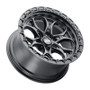 WELD Ledge 6 Satin Black Wheel | 20x9 | F-150 / Raptor (GEN1, GEN2, GEN3) | 6x135 BC | 0 Offset | 5.00 Backspacing - W10809089500 for 2010-2014 Ford Raptor SVT, 2017-2025 Raptor EcoBoost, 2023-2025 Ford Raptor R, 2009-2025 Ford F-150, 2010-2025 Ford Expedition