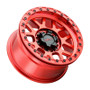 WELD Cinch Beadlock W905 Candy Red Wheel / Milled Inner Spokes / Candy Red Beadlock Ring | 17x9 | F-150 / Raptor (GEN1, GEN2, GEN3) | 6x135 BC | -12 Offset | 4.50 Backspacing - W90579098450 for 2010-2014 Ford Raptor SVT, 2017-2025 Raptor EcoBoost, 2023-2025 Ford Raptor R, 2009-2025 Ford F-150, 2010-2025 Ford Expedition