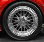 CCW Classic Polished Wheels (Full Set) 18x9.5 +25 Offset  / 18x11 +19 Offset  / 5x114.3 BP / 2003-2004 Cobra SVT Mustang & Mach 1 / 2001 Bullitt / 1999-2004 Mustang GT & V6