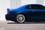 This 2003 Mustang Cobra is running  Polished CCW Classics.18x9.5 fronts with 275/35R18 Continental ExtremeContacts and 18x11 rears with 315/30R18s.
