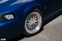This 2003 Mustang Cobra is running  Polished CCW Classics.18x9.5 fronts with 275/35R18 Continental ExtremeContacts and 18x11 rears with 315/30R18s.