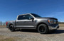 2022 F-150 with Forgetar F14 17x10 Gloss Black Drag Wheels on Toyo Proxies 275/60R17 Tires