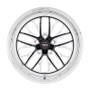 Weld Racing RT-S S82 Drag Wheel 17x12 / 5x115mm BP / 6.5in. BS Black (Low Pad) - Non-Beadlock - 82LB7120W65A for Charger Hellcat Widebody, Charger SCAT Widebody, Challenger Hellcat Widebody 2018-2023, Challenger Redeye 2018-2023, Challenger SCAT Pack Widebody 2018-2023, Challenger Demon 2018, Challenger Demon 170 2023, Challenger Super Stock 2021-2023