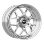 WELD Solana Street Gloss Silver Wheel with Milled Spokes 20x9.5 | 6x135BC | +25 Offset | 6.23 Backspacing - S11109589P25 for 2004, 2005, 2006, 2007, 2008, 2009, 2010, 2011, 2012, 2013, 2014, 2015, 2016, 2017, 2018, 2019, 2020, 2021, 2022, 2023, 2024, 2025, 2026 Ford F-150