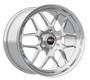 WELD Solana Street Gloss Silver Wheel with Machined Spokes 22x9 | 6x139.7 BC (6x5.5) | +25 Offset | 5.98 Backspacing - S11129084P25 for Chevrolet Silverado 1500 1999-2024, GMC Sierra 1500 1999-2024