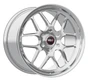 WELD Solana Street Gloss Silver Wheel with Machined Spokes 22x9.5 | 6x139.7 BC (6x5.5) | +25 Offset | 6.23 Backspacing - S11129584P25 for Chevrolet Silverado 1500 1999-2026, GMC Sierra 1500 1999-2026