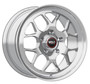 WELD Solana Street Gloss Silver Wheel with Milled Spokes 22x8.5 | 5x4.75 BC (5x120.65) | +6 Offset | 5.00 Backspacing - S11128563500 for 1960s / 1970s GM Fitment (Camaro, Chevelle, Firebird)