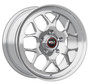 WELD Solana Street Gloss Silver Wheel with Milled Spokes 22x8.5 | 5x127 BC (5x5) | +6 Offset | 5.00 Backspacing - S11128573500 for Chevrolet Silverado C1500 2WD 1988-1999, Chevy C10 1967-1987