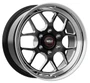 WELD Solana Drag Gloss Black Wheel with Milled Spokes 17x10 | 6x135BC | +42 Offset | 7.15 Backspacing - S16070089P42 for 2004, 2005, 2006, 2007, 2008, 2009, 2010, 2011, 2012, 2013, 2014, 2015, 2016, 2017, 2018, 2019, 2020, 2021, 2022, 2023, 2024, 2025, 2026 Ford F-150