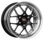 WELD Solana Drag Gloss Black Wheel with Milled Spokes 17x10 | 6x135BC | +42 Offset | 7.25 Backspacing - S16070089P42 for 2004, 2005, 2006, 2007, 2008, 2009, 2010, 2011, 2012, 2013, 2014, 2015, 2016, 2017, 2018, 2019, 2020, 2021, 2022, 2023, 2024, 2025, 2026 Ford F-150