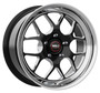 WELD Solana Street Gloss Black Wheel with Milled Spokes 20x10.5 | 5x115 BC | +19 Offset | 6.49 Backspacing - S11000590P19 for Dodge Magnum SRT8 2005-2008, Challenger 2009-2023, Charger 2012-2023, Chrysler 300 2012-2023, Charger & Challenger Hellcat Standard Body 2015-2023