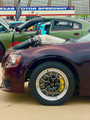 `@cammed300's 2012 Chrysler 300 426 7.0 H/C/I on WELD Solana Drag Wheels; 18x5 / 15x10 Combo