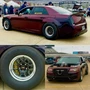 WELD Solana Drag Gloss Black Wheel with Milled Spokes 15x10 | 5x115 BC | +22 Offset | 6.36 Backspacing - S160B0071P22 for Challenger 2009-2023, Charger 2006-2010, Charger 2012-2023, Chrysler 300 2012-2023, Magnum 2005-2009, Charger & Challenger Hellcat Standard Body 2015-2023