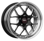 WELD Solana Street Gloss Black Wheel with Milled Spokes 18x9.5 | 5x114.3 BC (5x4.5) | +0 Offset | 5.25 Backspacing - S11089567525 for 1960s / 1970s Classic Mustangs; Mustang (Hardtop, Fastback, Convertible, Shelby GT500) (1964, 1965, 1966, 1967, 1968, 1969, 1970, 1971, 1972, and 1973); Mustang II (Hardtop, Hatchback, Mach 1, King Cobra) (1974, 1975, 1976, 1977 and 1978 with 5x114.3 Lug Conversion)