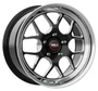 WELD Solana Drag Gloss Black Wheel with Milled Spokes 20x10.5 | 5x127 BC (5x5) | +38 Offset | 7.25 Backspacing - S16000575P38 for Jeep Grand Cherokee SRT8 2006-2010, Jeep Grand Cherokee SRT 2012-2021, Jeep Trackhawk SRT 2018-2021, Durango Hellcat 2021-2026, Dodge Charger EV / SCAT Pack / RT 2024-2026