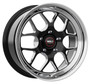 Shop the BEST Deals on WELD Solana Street Gloss Black Wheel with Milled Spokes 17x8 | 5x127 BC (5x5) | +0 Offset | 4.50 Backspacing - S11078073450 for Chevrolet Silverado C1500 2WD 1988-1999, Chevy C10 1967-1987.