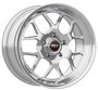 WELD Solana Street Gloss Silver Wheel with Milled Spokes 22x12 | 5x127 BC (5x5) | -57 Offset | 4.25 Backspacing - S11122073425 for Chevrolet Silverado C1500 2WD 1988-1999, Chevy C10 1967-1987