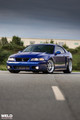 WELD Solana Street Gloss Silver Wheel with Milled Spokes 18x9.5 | 5x114.3 BC (5x4.5) | +25 Offset | 6.23 Backspacing - S11189566P25 for 2003-2004 Ford Mustang Cobra SVT.