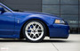 WELD Solana Street Gloss Silver Wheel with Milled Spokes 18x9.5 | 5x114.3 BC (5x4.5) | +25 Offset | 6.23 Backspacing - S11189566P25 for 2003-2004 Ford Mustang Cobra SVT.