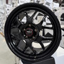 WELD Solana Street Full Gloss Black Wheel 18x12 | 5x120.65 BC (5x4.75) | +50 Offset | 8.5 Backspacing - S11282062P50 for Corvette C6 Z06 / Grand Sport / ZR1 2006-2013, Corvette C7 Z06 / Grand Sport 2014-2019