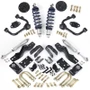 Ridetech Lowering Kit for 2019-2026 Silverado / Sierra 1500 4WD (1" to 3" Front / 4" Rear Drop) - 11720115