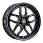 WELD Laguna Drag Gloss Black Wheel with Gloss Black Spokes 18x5 | 5x120 BC | -26 Offset | 1.97 Backspacing - S1588C022N26 for G8 GT & VE Commodore 2008-2009, Chevy SS Sedan (Holden VF) 2014-2016, CTS-V Coupe 2011-2015, CTS-V Sedan 2009-2014, Camaro SS / ZL1 2010-2015, Camaro SS / 1LE / ZL1 2016-2024