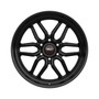 WELD Laguna 6 Drag Gloss Black Wheel with Gloss Black Spokes 17x7 | 6x135BC | +20 Offset | 4.80 Backspacing - S15977089P20 for 2004, 2005, 2006, 2007, 2008, 2009, 2010, 2011, 2012, 2013, 2014, 2015, 2016, 2017, 2018, 2019, 2020, 2021, 2022, 2023, 2024Ford F-150