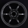 Advan RG-D2 18x9.5 | +35 | 5x120 Semi Gloss Black Wheel