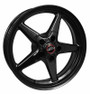 Race Star 92 Drag Star 15x10.00 5x4.75bc 5.50bs Gloss Black Wheel - 92-510250B for Camaro 1969, Camaro 1971-1981, Camaro 1982-1992, Firebird 1969, Firebird 1971-1981, Firebird 1982-1992