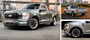 Billet Specialties Turbo LT 22x10 | 6x135 BC | 2015-2025 F-150 - Black / Polished Lip Wheel - AMCB63221S3668 for 2015-2025 Ford F-150 (5.0L Coyote, EcoBoost, Supercharged / Turbocharged Applications)