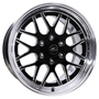 Billet Specialties Turbo LT 22x10 | 6x135 BC | 2015-2025 F-150 - Black / Polished Lip Wheel - AMCB63221S3668 for 2015-2025 Ford F-150 (5.0L Coyote, EcoBoost, Supercharged / Turbocharged Applications)