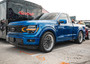 Billet Specialties Turbo LT 22x10 | 6x135 BC | 6.875in. BS - Black / Polished Lip Wheel - AMCB63221S3668 for 2015-2025 Ford F-150 (5.0L Coyote, EcoBoost, Supercharged / Turbocharged Applications)