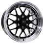 Billet Specialties Turbo LT 20x10 | 6x135 BC | 6.875in. BS - Black / Polished Lip Wheel - AMCB63210S3668 for 2015-2025 Ford F-150 (5.0L Coyote, EcoBoost, Supercharged / Turbocharged Applications)
