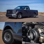 Billet Specialties Redline LT 17x10 | 6x135 BC (F-150) | 6.75in. BS | +32 Offset - Black Single Beadlock - Black / Polished Lip Wheel - BRSB7671FT3667 for 2004-2026 Ford F-150 (5.0L Coyote, Ford F-150 V8s,  EcoBoost, Supercharged / Turbocharged Applications)