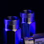 TiKORE TK48 Conical Seat (12x1.25) 48mm Open Lug Nut Kit for WELD / Forgestar Wheels - Standard Finish Tikore Logo (20pc) - TK-OC1212-ST20