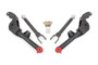 BMR 2014-2017 Chevy SS | 2008-2009 Pontiac G8 Rear Suspension Kit For 15in Conversion Kit - Black Hammertone - RSK309H