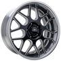 Billet Specialties Tec 7 20x10 | 6x135 BC | 6.875in. BS - Contrast Cut Black Wheel - TS07BC210S3668 for 2015-2025 Ford F-150 (5.0L Coyote, EcoBoost, Supercharged / Turbocharged Applications)