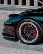CCW Classic Gloss Black Wheels / Polished Lip / Contrast Cut (Full Set) 18x10 +57 Offset  / 18x11 +55 Offset  / 5x120.65 (5x4.75) BP / Corvette C5 Base & Z06