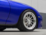 CCW D110 Brushed Clear Matte Wheels / Polished Lip / Contrast Cut (Full Set) 18x10 +41 Offset / 18x11 +57 Offset / 5x114.3 (5x4.5) BP / Supra A80 MK4 (MKIV 1993-2002)