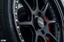 CCW CZ08 Matte Black Wheels / Gloss Black Lip / Contrast Cut (Full Set) 19x10 +30 Offset / 19x12 +50 Offset / 5x120.65 (5x4.75) BP / C6 Corvette Z06 | Grand Sport (2006-2013)