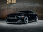 CCW Classic Matte Black Wheels / Polished Lip / Contrast Cut (Full Set) 20x9.5 +29 Offset / 20x11 +55 Offset / 5x114.3 (5x4.5) BP / S550 Mustang GT / EcoBoost (2015-2023)