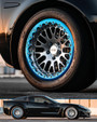 CCW Classic 3-Piece Bolted 17x10 Beadlocks / Pick Your Wheel and Beadlock Ring Finish / Set of 2 Beadlock Wheels - Provide Vehicle Specs