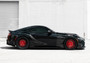CCW Classic 3-Piece Bolted 17x10 Beadlocks / Brushed Candy Red Transparent Gloss / Set of 2 Beadlock Wheels - Provide Vehicle Specs MK5 Supra A90 GR