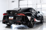 Upgrade your 2020-2025 Toyota Supra GR A90 with the AWE Non-Resonated Touring Edition Exhaust, featuring diamond black 5” tips, 65% more exhaust flow, and +6 hp / +8 lb-ft torque gains. In stock now at Drag Racing Wheels – Order today!