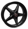 Race Star 92 Drag Star Bracket Racer 15x7 5x4.75BC 3.50BS Gloss Black Wheel - 92-570246B